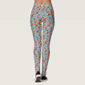 Foxy Füchse Leggings (Rückseite)