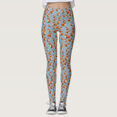 Foxy Füchse Leggings (Vorderseite)