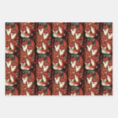 Foxy Fun Geschenkpapier Set (Vorderseite 3)