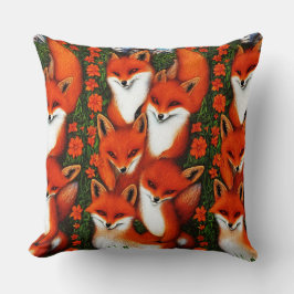 Foxy Fun Kissen