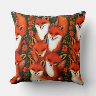Foxy Fun Kissen