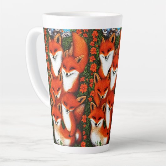 Foxy Fun Milchtasse (Linke Ecke)
