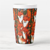 Foxy Fun Milchtasse (Vorderseite)