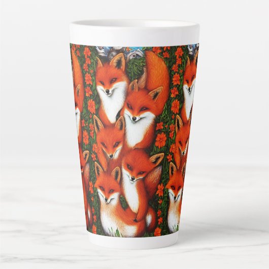 Foxy Fun Milchtasse (Vorderseite)