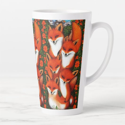 Foxy Fun Milchtasse (Rechts)