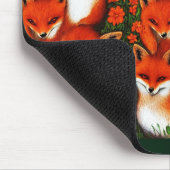 Foxy Fun Mousepad (Ecke)