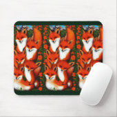 Foxy Fun Mousepad (Mit Mouse)