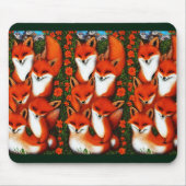 Foxy Fun Mousepad (Vorne)