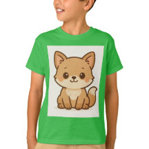 Foxy Fun _Niedlich Fox Kids T-Shirt