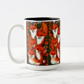 Foxy Fun Zweifarbige Tasse (Links)