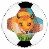 Foxy Fußball (Vorderseite)