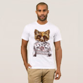 Foxy gekleideter Fox T-Shirt (Vorne ganz)