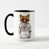 Foxy gekleideter Fox Tasse (Links)