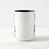 Foxy gekleideter Fox Tasse (Zentrum)