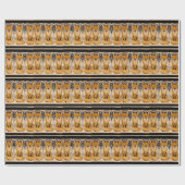 Foxy Geschenkpapier (Flach)