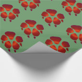 Foxy Geschenkpapier (Ecke)