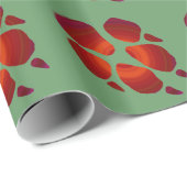 Foxy Geschenkpapier (Rolleneckpunkt)