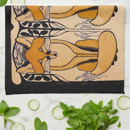 Foxy Geschirrtuch (Gefaltet)