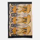 Foxy Geschirrtuch (Vertikal)