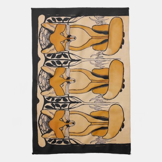 Foxy Geschirrtuch (Vertikal)