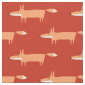 Foxy Gewebe: Rost Stoff (Nahaufnahme)