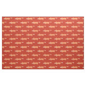 Foxy Gewebe: Rost Stoff (Fat Quarter (45,7 x 55,9 cm))