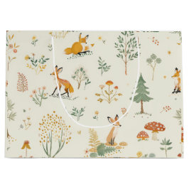 "Foxy Gift Bag" Große Geschenktüte