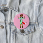 Foxy Girl Button (Beispiel)