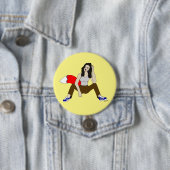 Foxy Girl Button (Beispiel)
