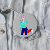 Foxy Girl Button (Beispiel)