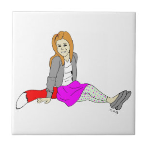 Foxy Girl Fliese