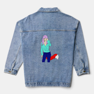 Foxy Girl Jeansjacke
