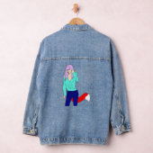 Foxy Girl Jeansjacke (Hangar)