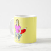 Foxy Girl Kaffeetasse (Vorderseite Links)