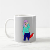 Foxy Girl Kaffeetasse (Links)