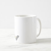 Foxy Girl Kaffeetasse (VorderseiteRechts)