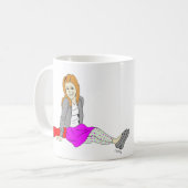Foxy Girl Kaffeetasse (Vorderseite Links)