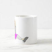 Foxy Girl Kaffeetasse (Mittel)