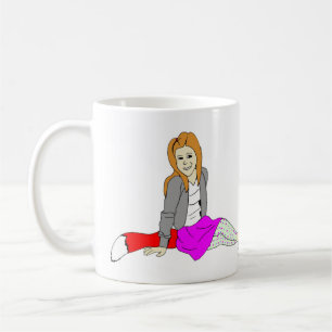 Foxy Girl Kaffeetasse
