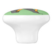 Foxy Girl Keramikknauf (Seitenansicht)