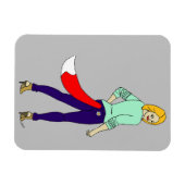 Foxy Girl Magnet (Horizontal)
