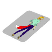Foxy Girl Magnet (Linke Seite)