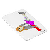 Foxy Girl Magnet (Rechte Seite)