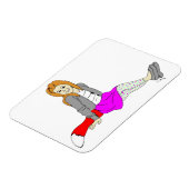 Foxy Girl Magnet (Linke Seite)