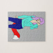 foxy girl   puzzle (Horizontal)
