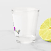 Foxy Girl Schnapsglas (Rechts)