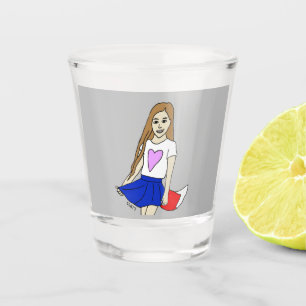 Foxy Girl Schnapsglas