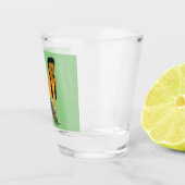 Foxy Girl Schnapsglas (Rechts)