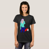 Foxy Girl T-Shirt (Vorne ganz)