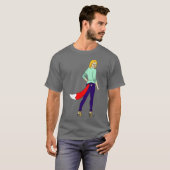 Foxy Girl T-Shirt (Vorne ganz)